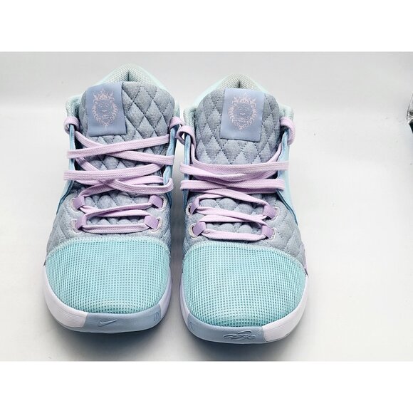 Nike LeBron Witness 8 Shoes Mens Size 9 Basketball Air Max FB2239-401 - Picture 2 of 9